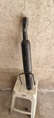 Volante original Corsa wind 1996 e Ponteiro Escapamento esportivo