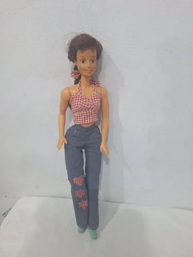 Boneca Sandy e Junior anos 90 gigante raridade 