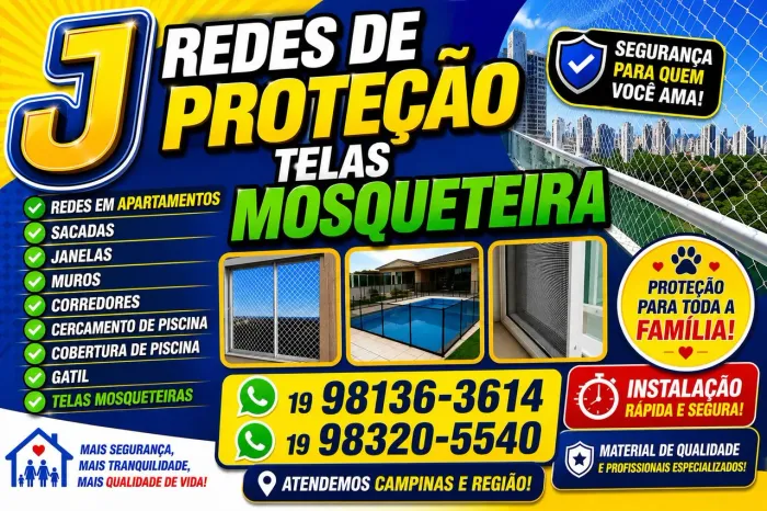 J Redes de Proteção
