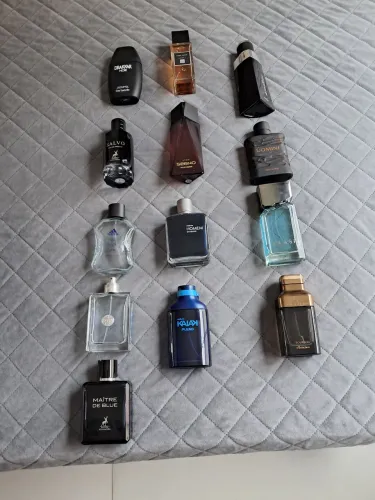 Perfumes variados - ótima oportunidade!