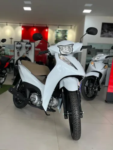 BIZ 125 EX 2026 DISPONIVEL