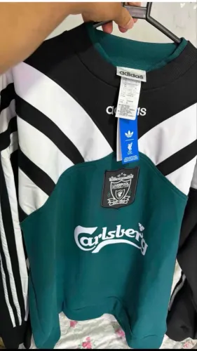 Moletom Liverpool 95/96 raridade tamanho G