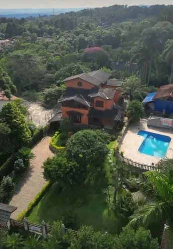 Casa com 3 dormitórios à venda, 330 m² por R$ 2.400.000,00 - Cantareira - Mairiporã/SP