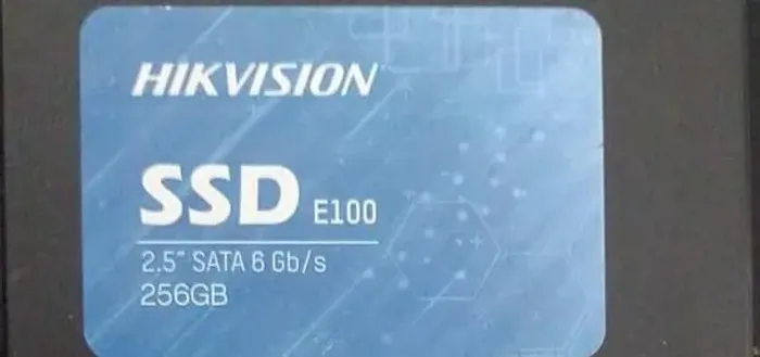 SSD 256GB 