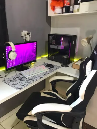 Setup completo + cadeira gamer