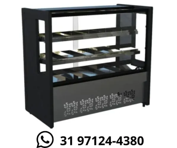 Balcão Estufa 1,25M Polar 127/220v