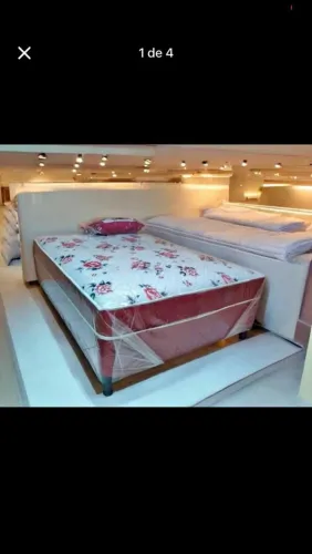 Fábricamos cama de casal e solteiro a pronto entrega