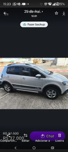 Volkswagen Crossfox 1.6 MI Total Flex 8V 5P 2011