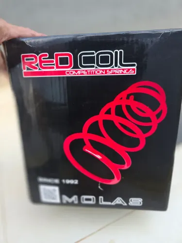 Molas esportivas civic 2007 a 2011 Red Coil