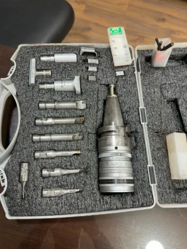 KIT DE MANDRILAMENTO ROMICRON SVUBB2 BT40 - COMPLETO COM ACESSÓRIOS