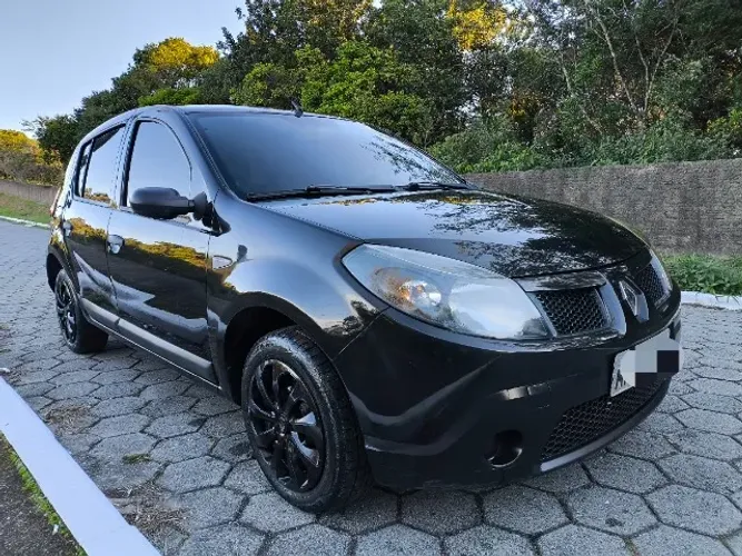 Renault Sandero Expression Hi-flex 1.6 8V 5P 2009