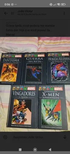 HQs Marvel - Coleção Novels salvat