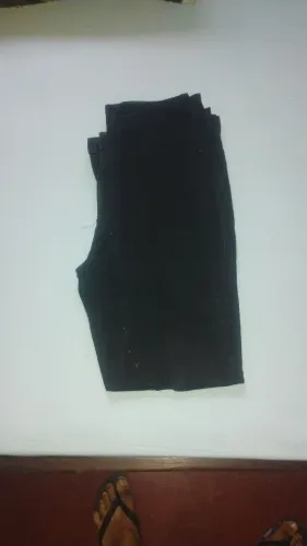 CALÇA PRETA JEANS MASCULINA