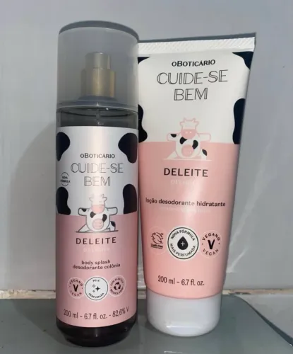 Kit Cuide-se Bem Deleite