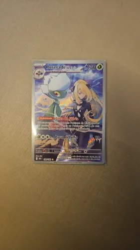 CARTA POKÉMON Roserade Da Cintia 184/182
