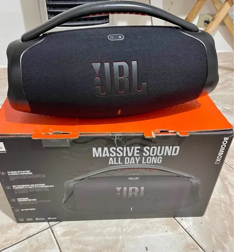 JBL Boombox 3 Original - Impecável + Garantia