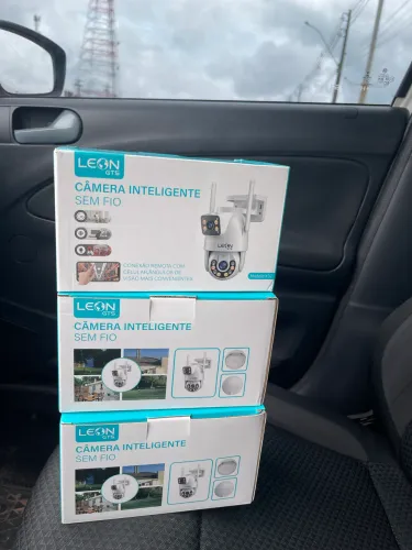 Câmera de monitoramento 
