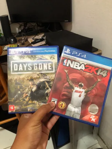 DAYS GONE E NBA2k 2014 