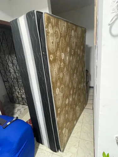 Cama box casal