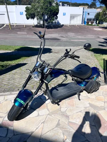 Scooter chopper elétrica 3.000W