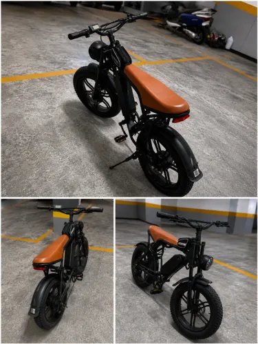 Bike Elétrica V8 Ambitus Mod