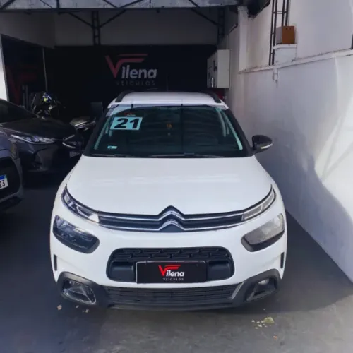 Citroen C4 Cactus Feel Bus. 1.6 Flex Aut.(pcd) 2021