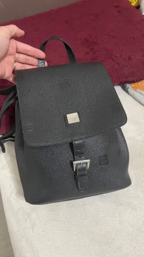 Mochila anos 90 Victor Hugo Original couro