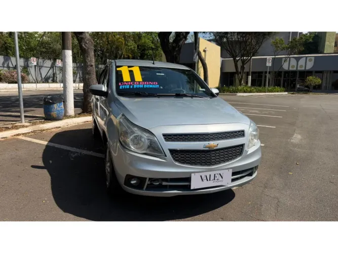 Chevrolet Agile LTZ 1.4 MPFI 8V Flexpower 5P 2011