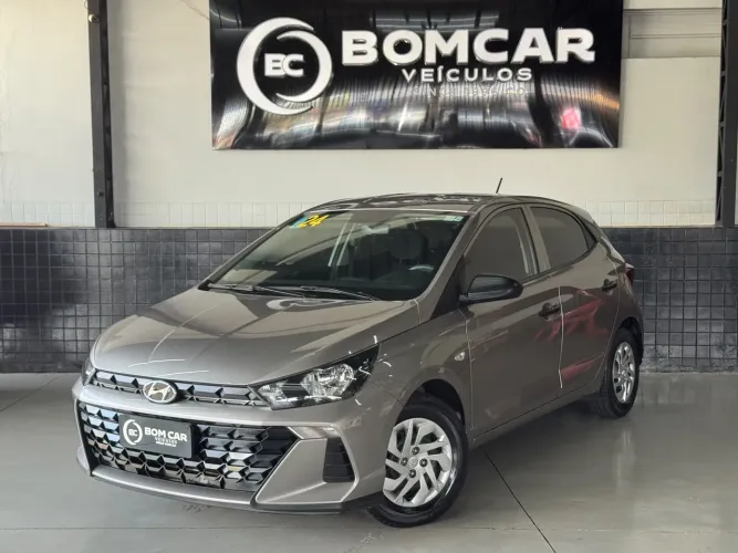 Hyundai HB20 Sense 1.0 Flex 12V MEC 2024