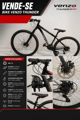 Bike aro 29 em bom estado