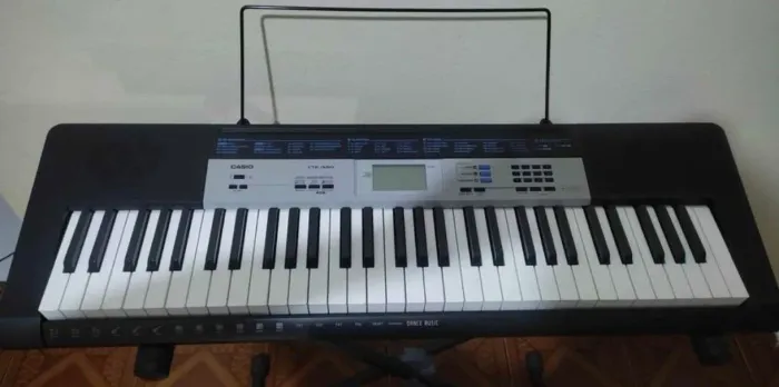 Teclado Casio CTK 1550
