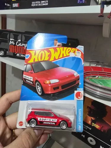 Honda Civic 92 hot wheels