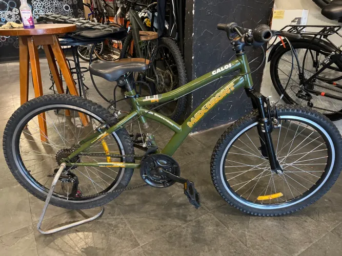 Bicicleta Caloi 24?