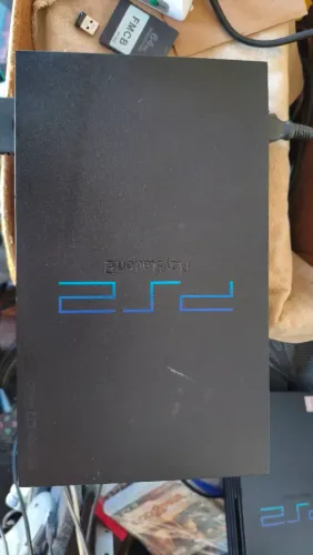 PS2 FAT modelo 3001R funcionando perfeitamente lendo jogos originais