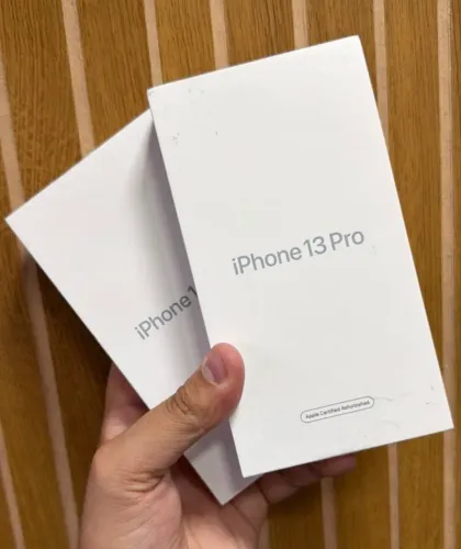 IPhone 13 Pro 256GB Novo Lacrado Garantia Loja Física 