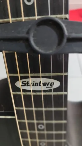 Violão Strinberg Preto