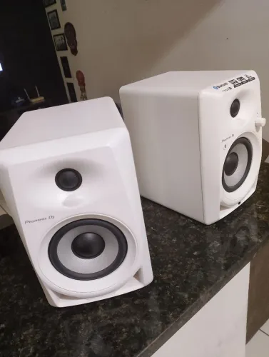 Par de munitor de áudio Pioneer Dm-40 DJ 