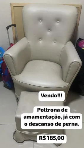 Poltrona de amamentação