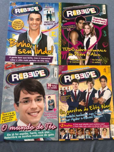 COLEÇÃO MEGA POSTER REBELDES RBR