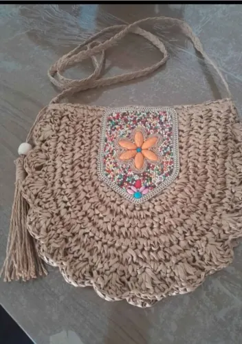 Bolsa artesanal