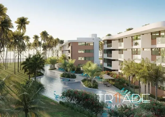 Imóvel para venda possui 90 metros quadrados com 2 quartos em Centro - Tamandaré - PE