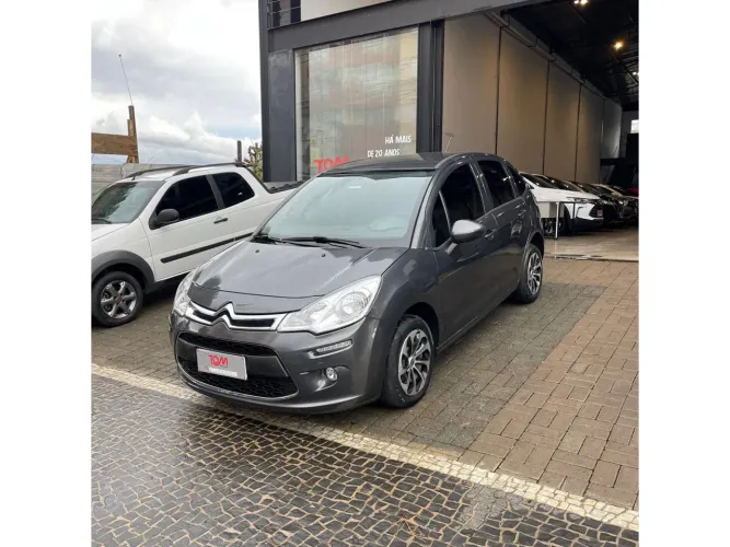 Citroen C3 Attraction 1.6 Flex 16V 5P Aut. 2018