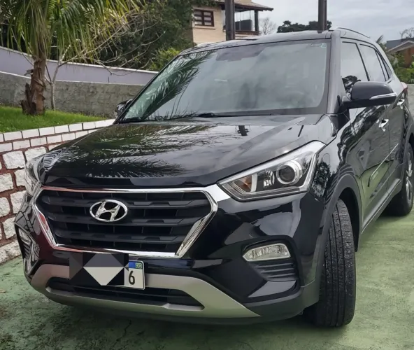 Hyundai Creta Prestige 2.0 16V Flex Aut. 2017