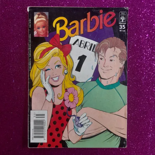 Barbie revista gibi barbie 35 editora Abril Jovem
