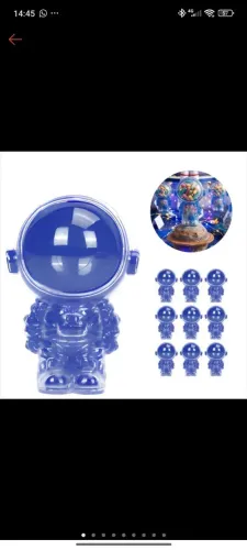 Itens para festa tema astronauta