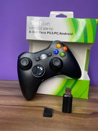 Controle Xbox 360 sem Fio Wireless 14an