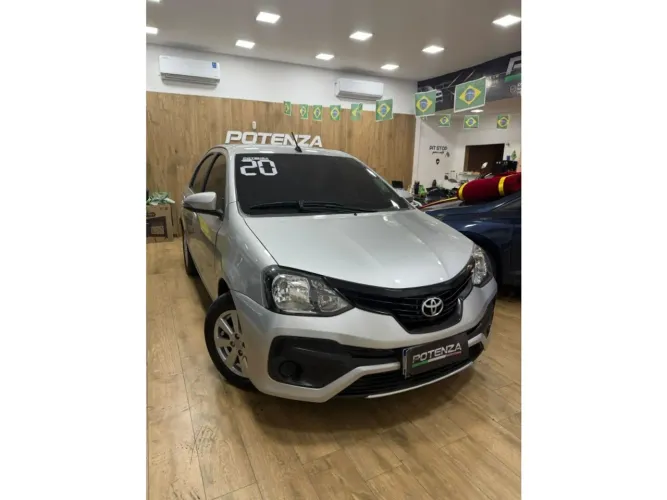 Toyota Etios X Plus 1.5 Flex 16V 5P Mec. 2020