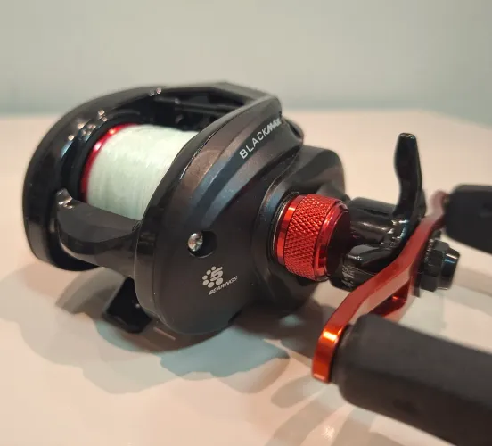 Carretilha de pesca