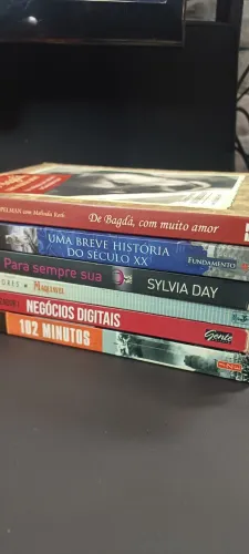 Kit livros diversos literatura variados preço desapega