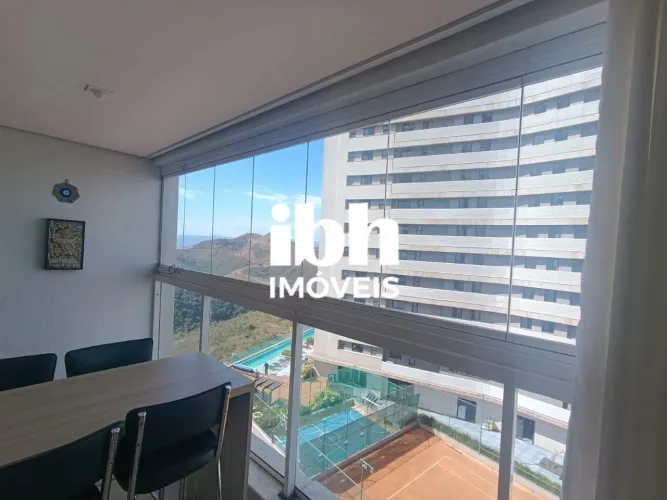 Apartamento 2 quartos, mobiliado, para locação no Vila da Serra